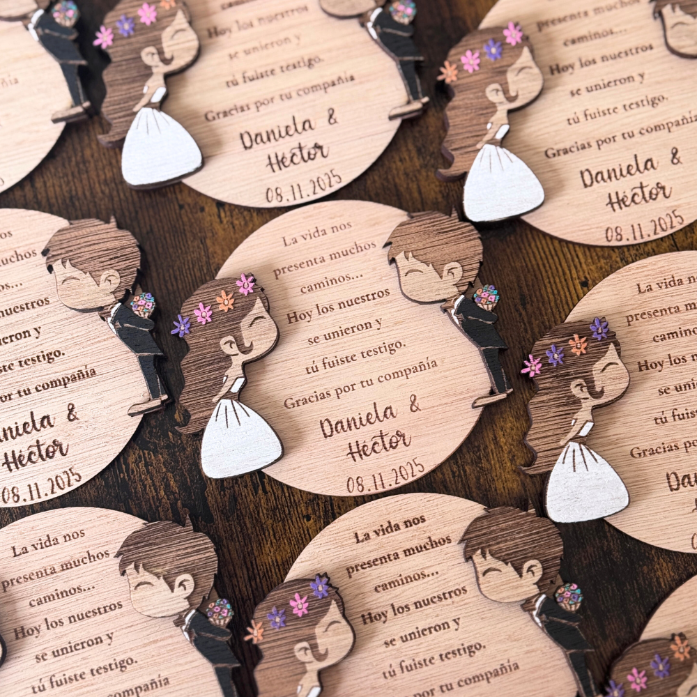 Recuerdos Novios Matrimonio