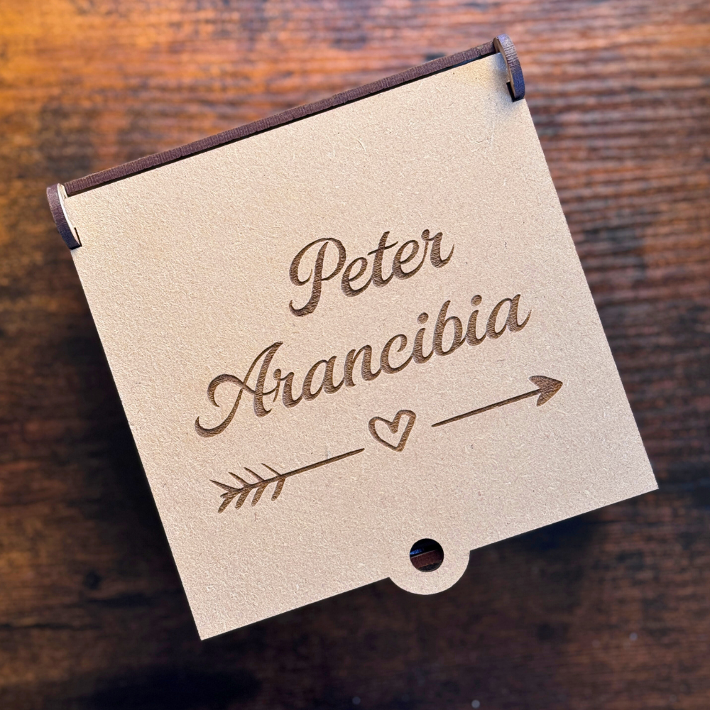 Caja Personalizada para Reloj