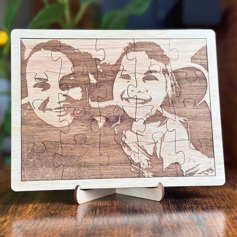 Decoración Rompecabezas