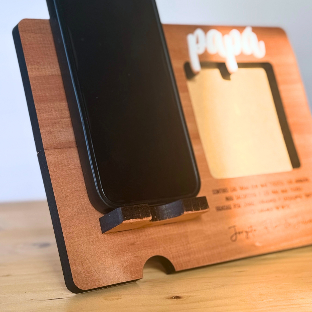 Soporte para Teléfono con Marco