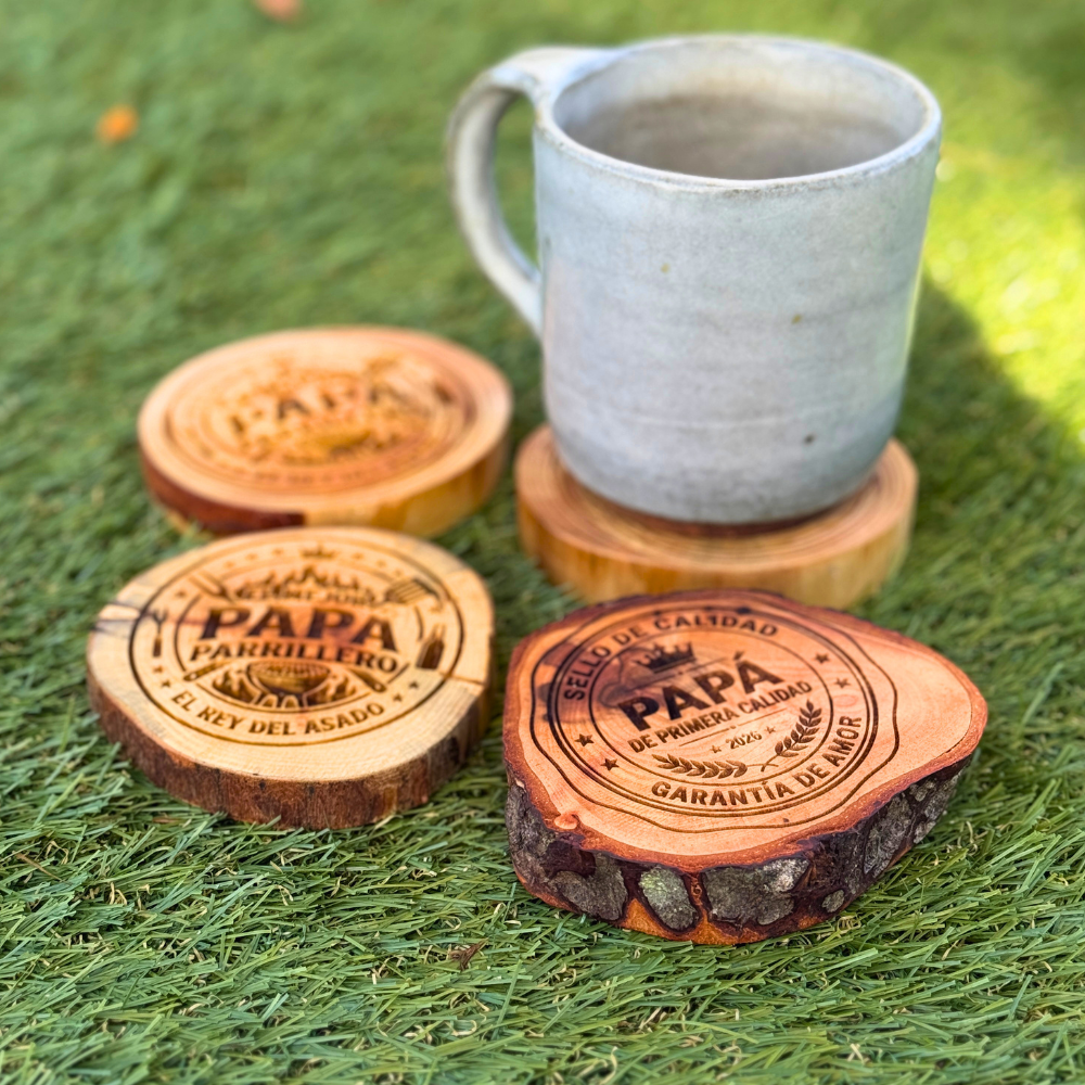Posavasos Rusticos