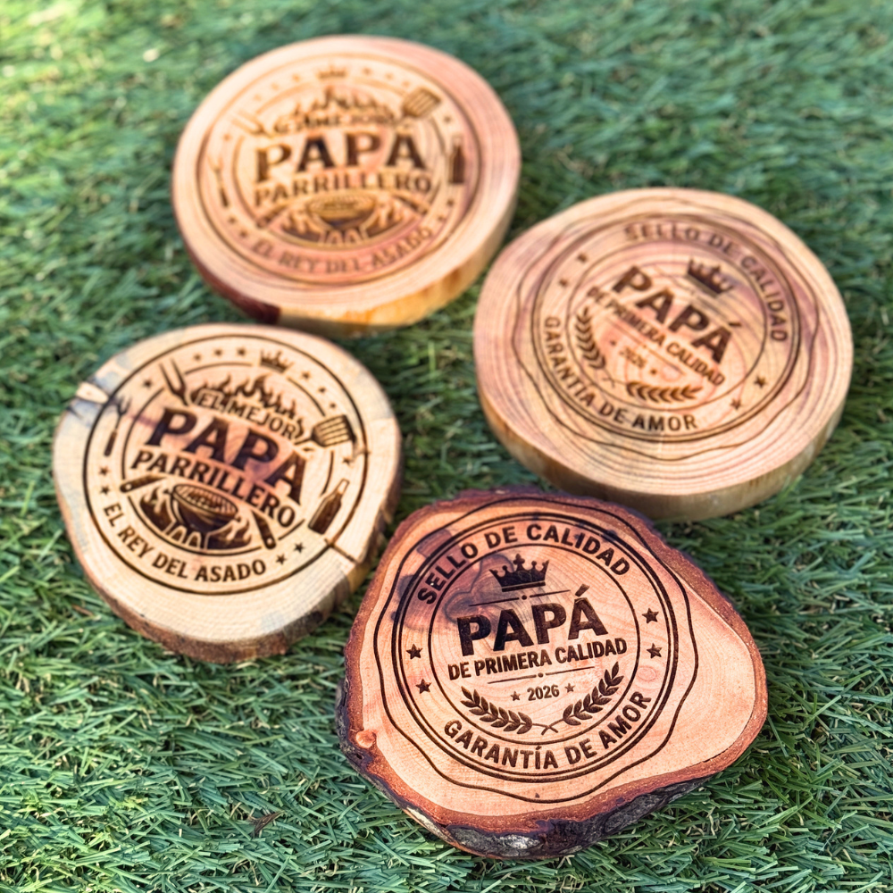 Posavasos Rusticos
