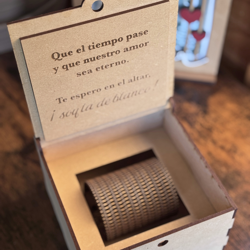 Caja Personalizada para Reloj