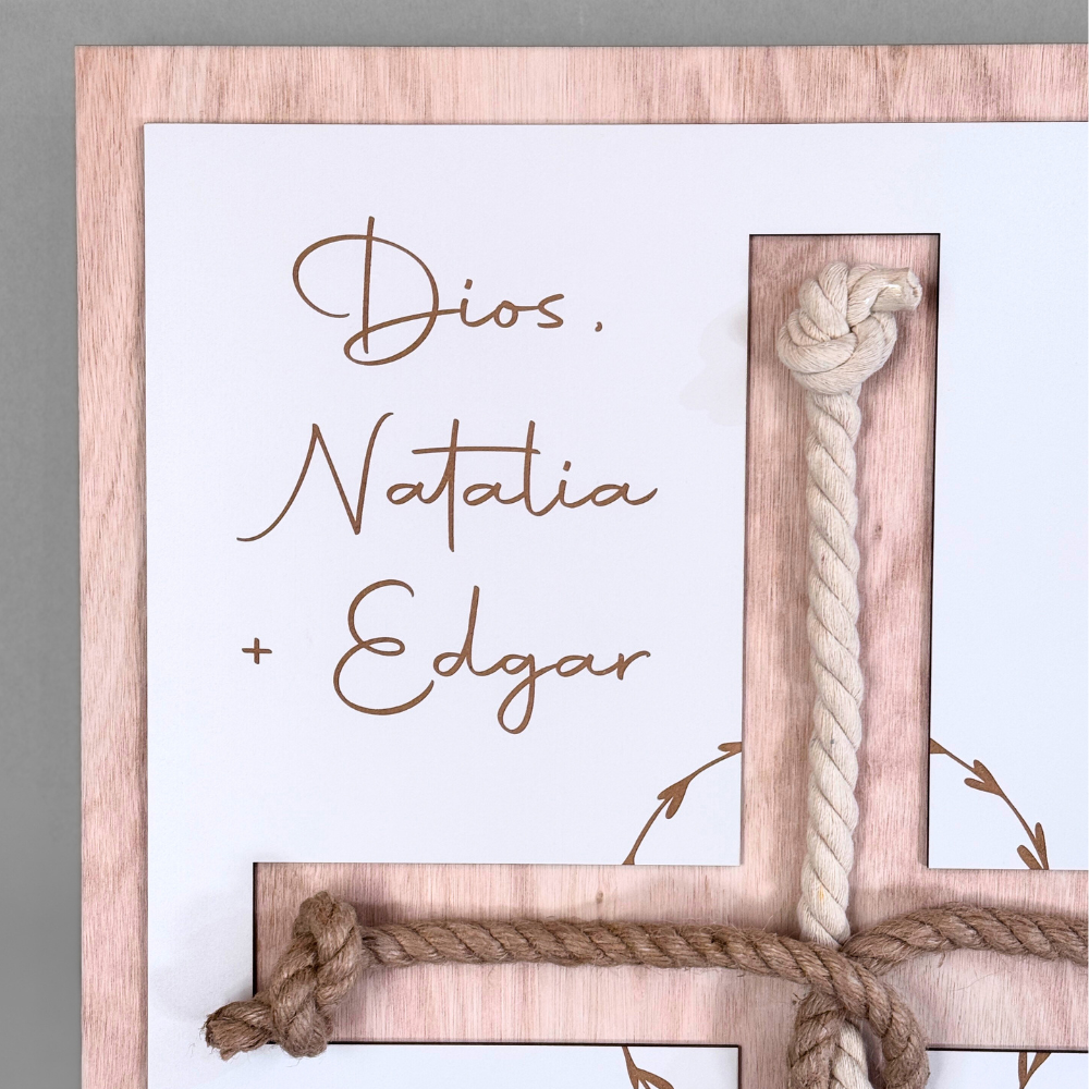 Cartel Cuerda Tres Hilos