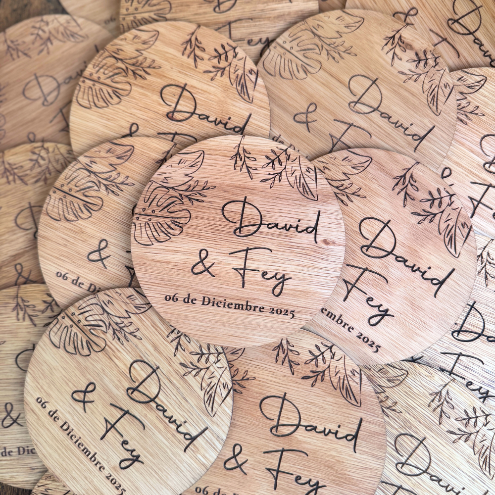 Recuerdos Posavasos Personalizados