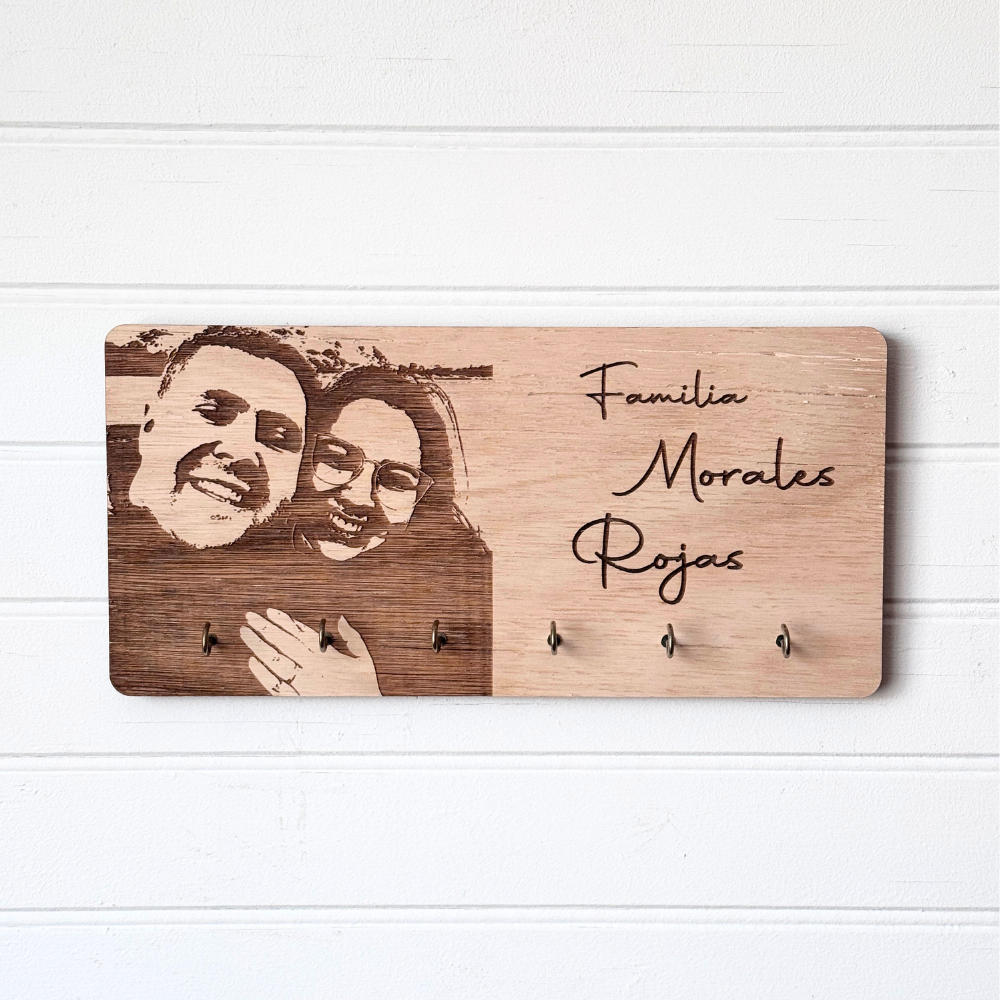 Portallaves Grabado Personalizado