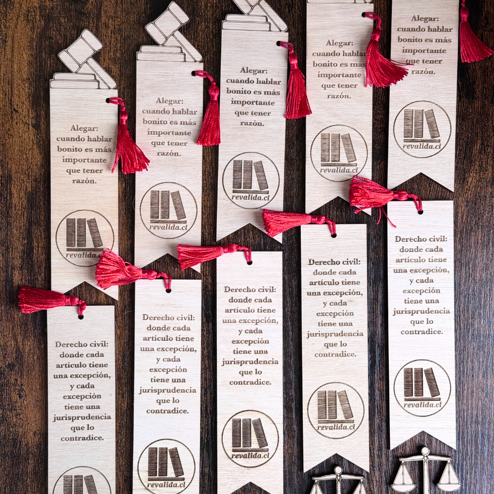 Marcalibros Personalizados