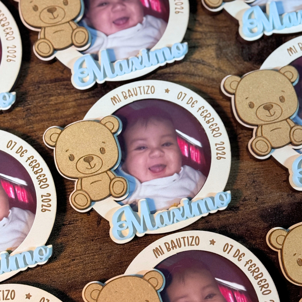 Recuerdos con foto 6x6