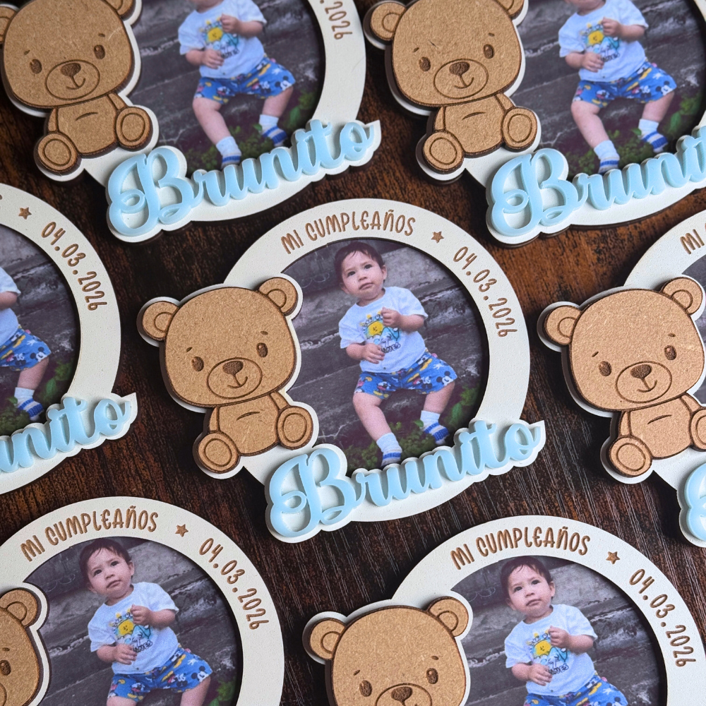 Recuerdos con foto 6x6