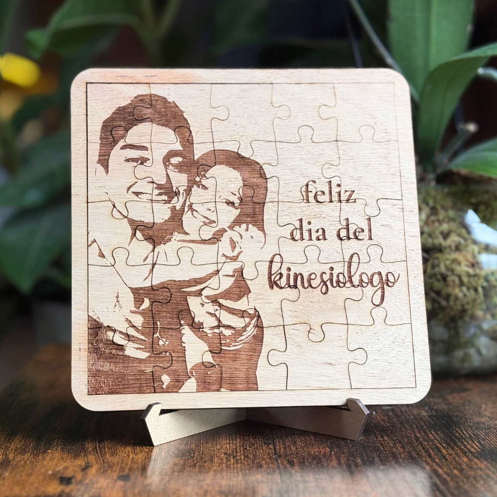 Decoración Rompecabezas Personalizado