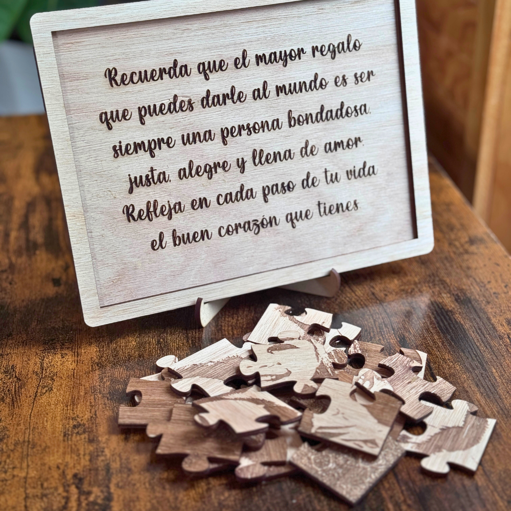 Decoración Rompecabezas