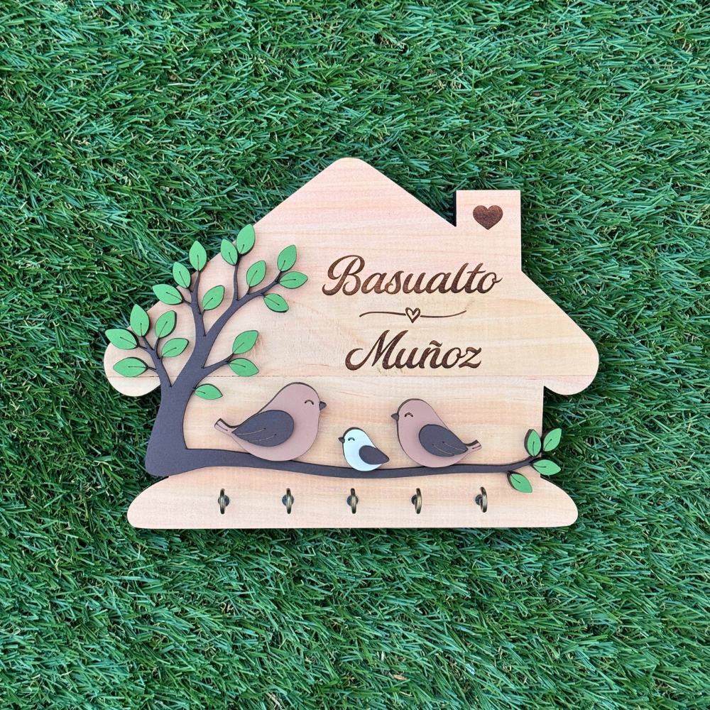 Portallaves Relieve Personalizado