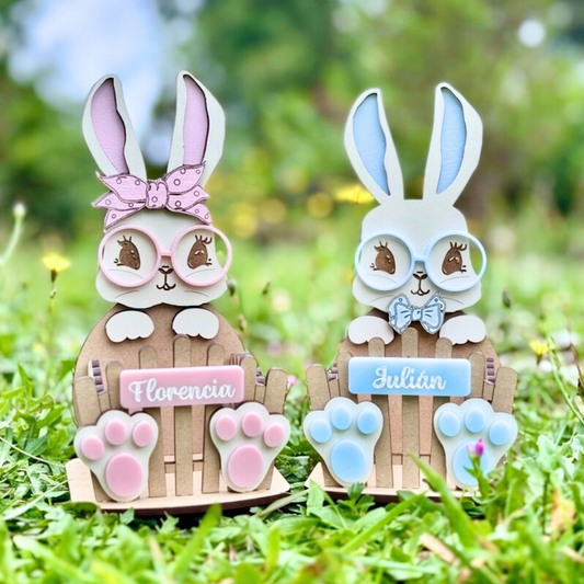 Canasto Conejito de Pascua
