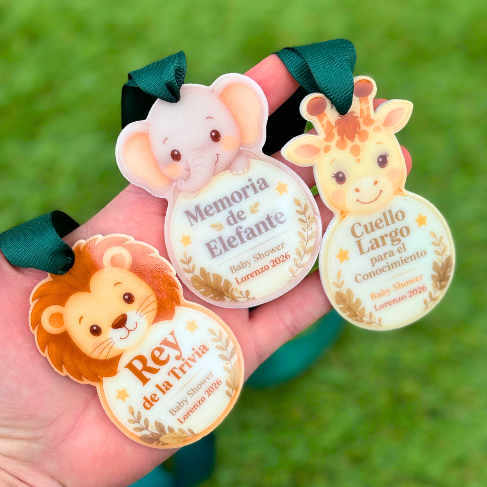 Medallas Personalizadas Sublimado
