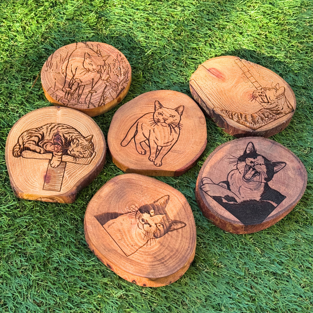 Posavasos Rusticos