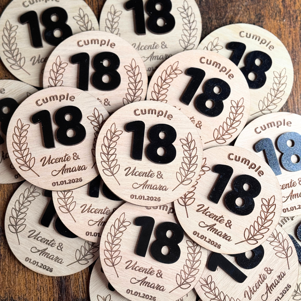 Recuerdos Cumpleaños Personalizados