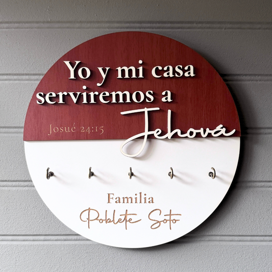 Portallaves Relieve Personalizado