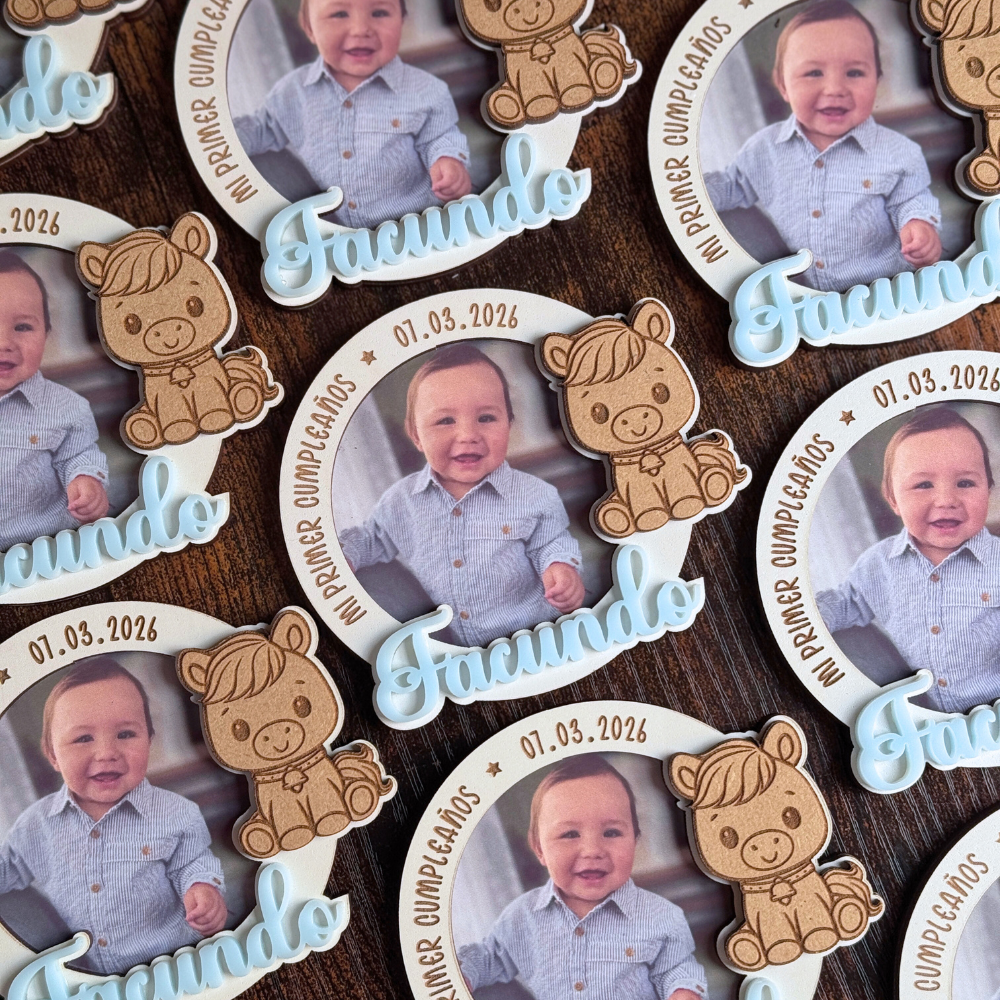 Recuerdos con foto 6x6