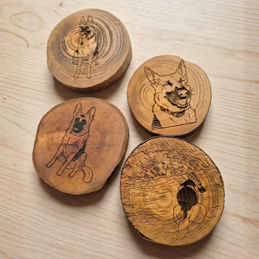 Posavasos Rusticos