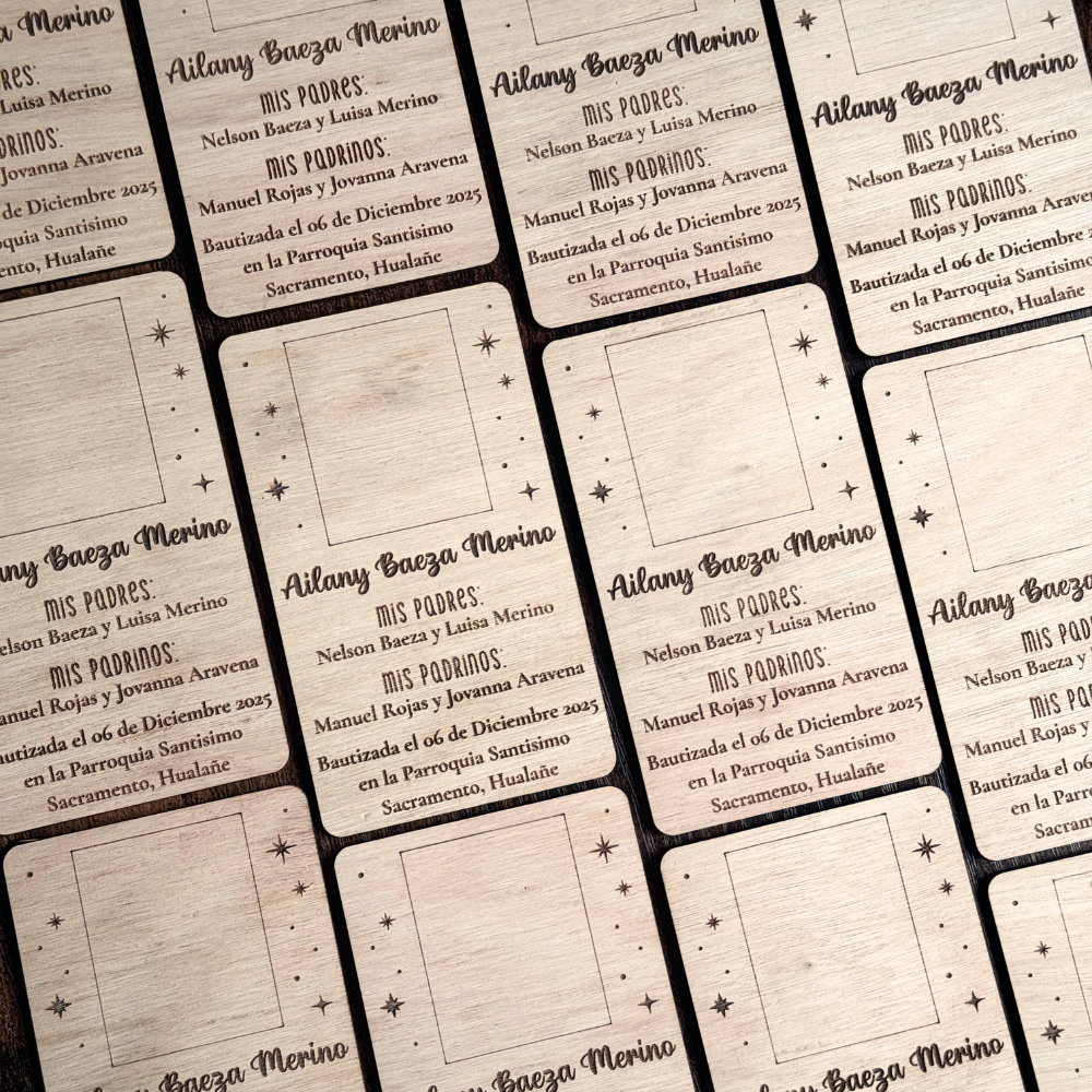 Recuerdos para fotos 4x5