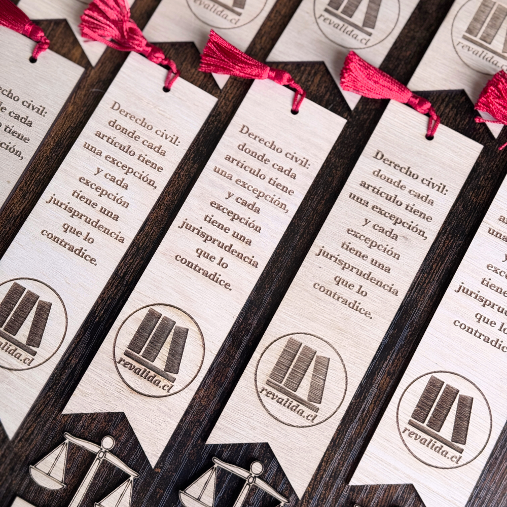 Marcalibros Personalizados