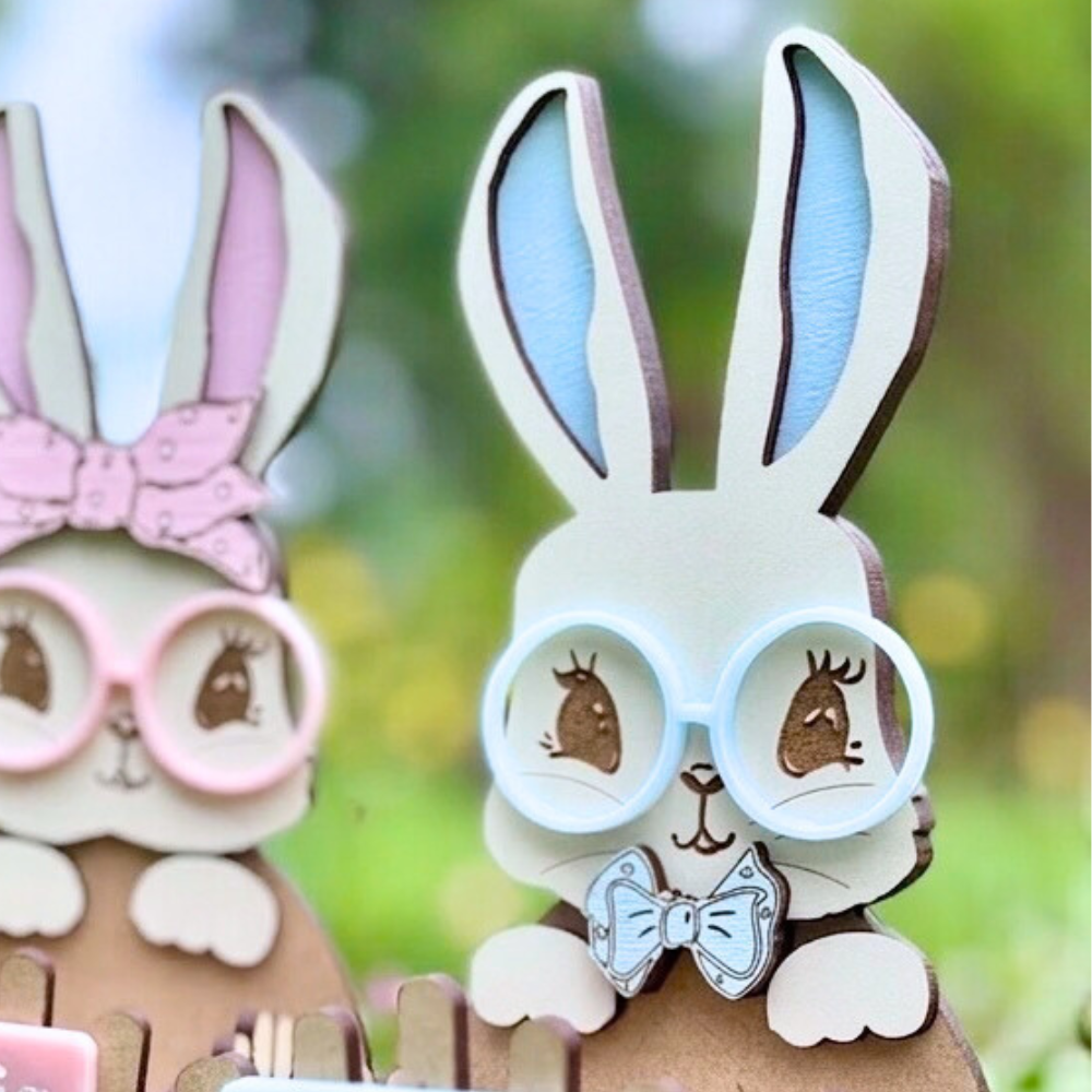 Canasto Conejito de Pascua