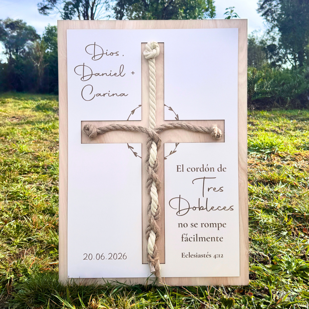 Cartel Cuerda Tres Hilos