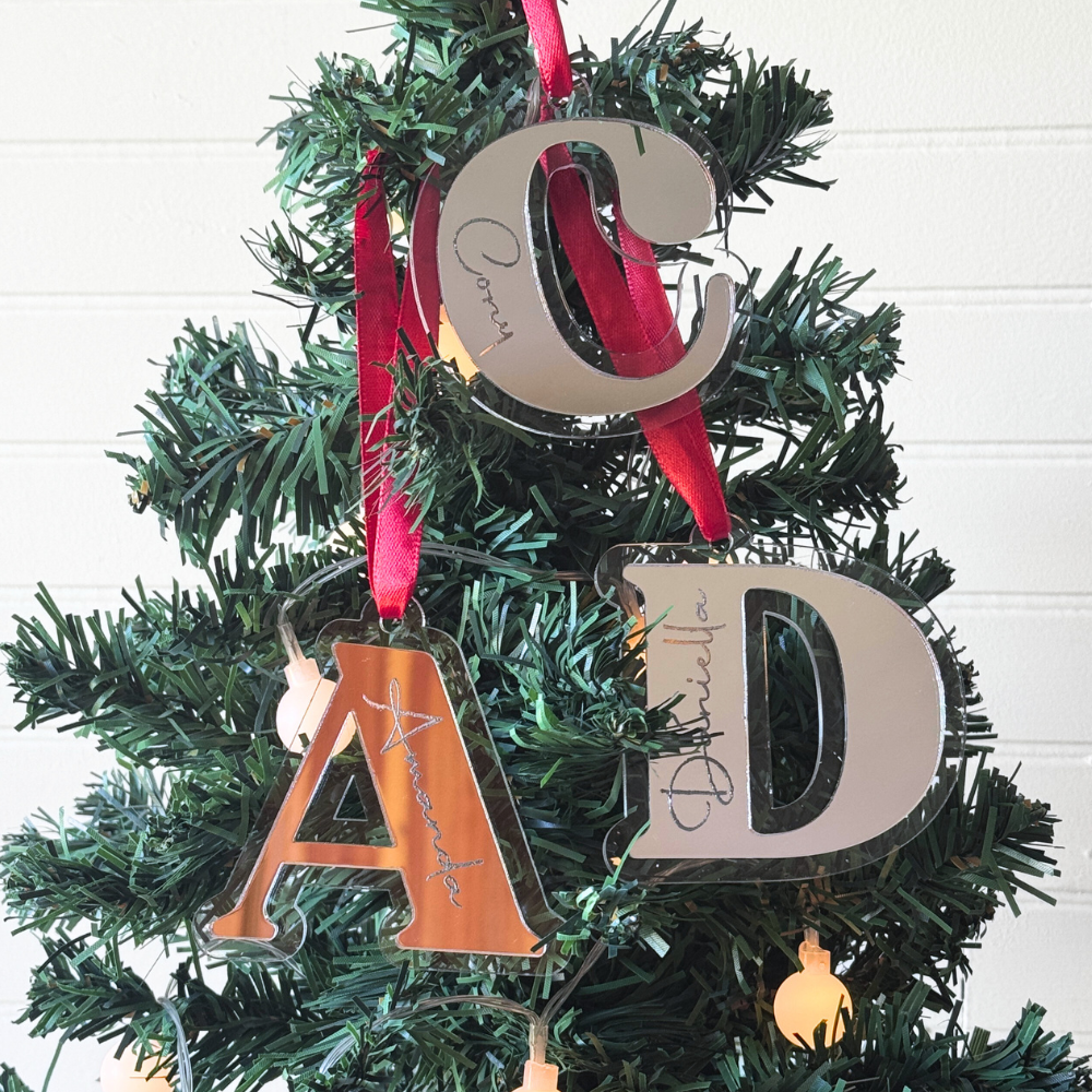 Iniciales Navidad
