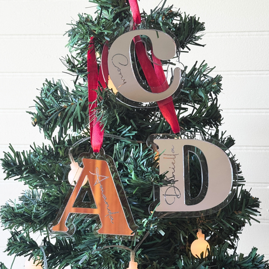 Iniciales Navidad