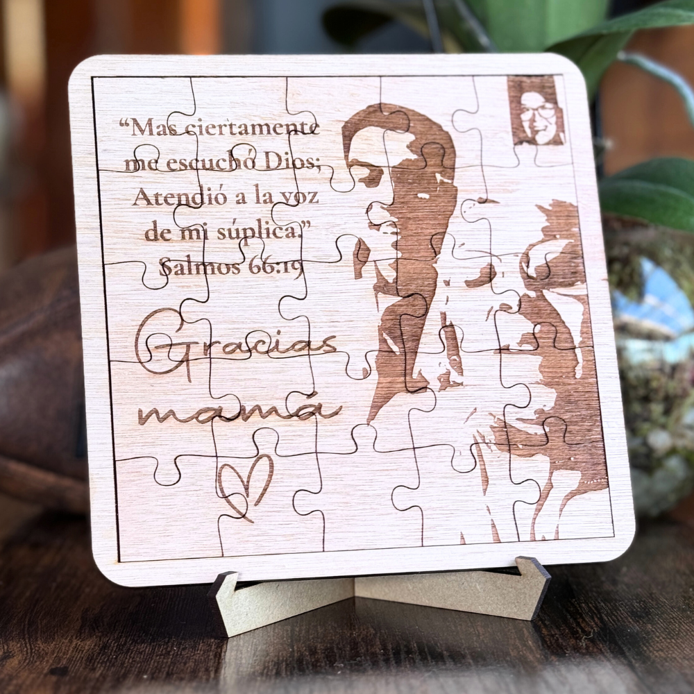 Decoración Rompecabezas Personalizado