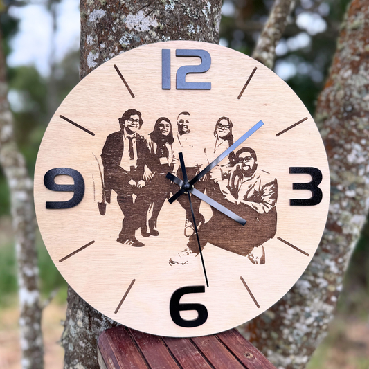 Reloj Grabado Personalizado