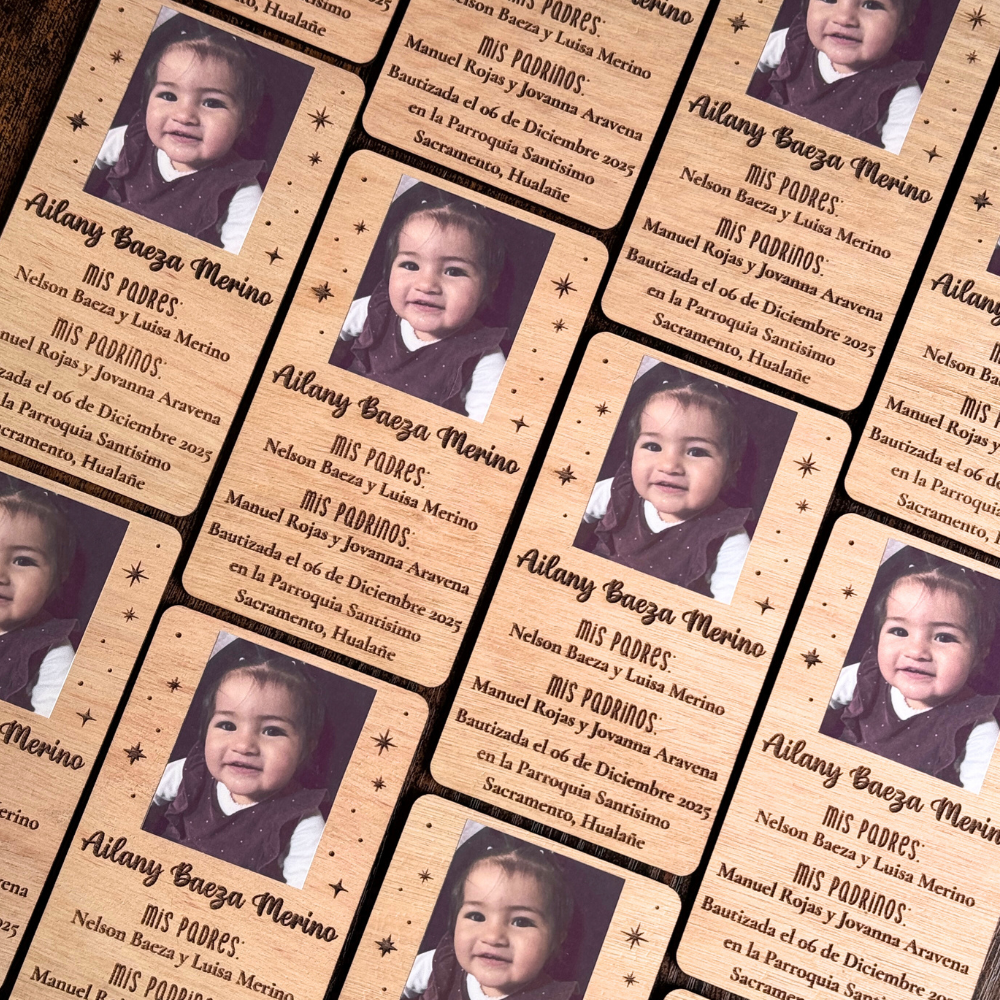 Recuerdos para fotos 4x5