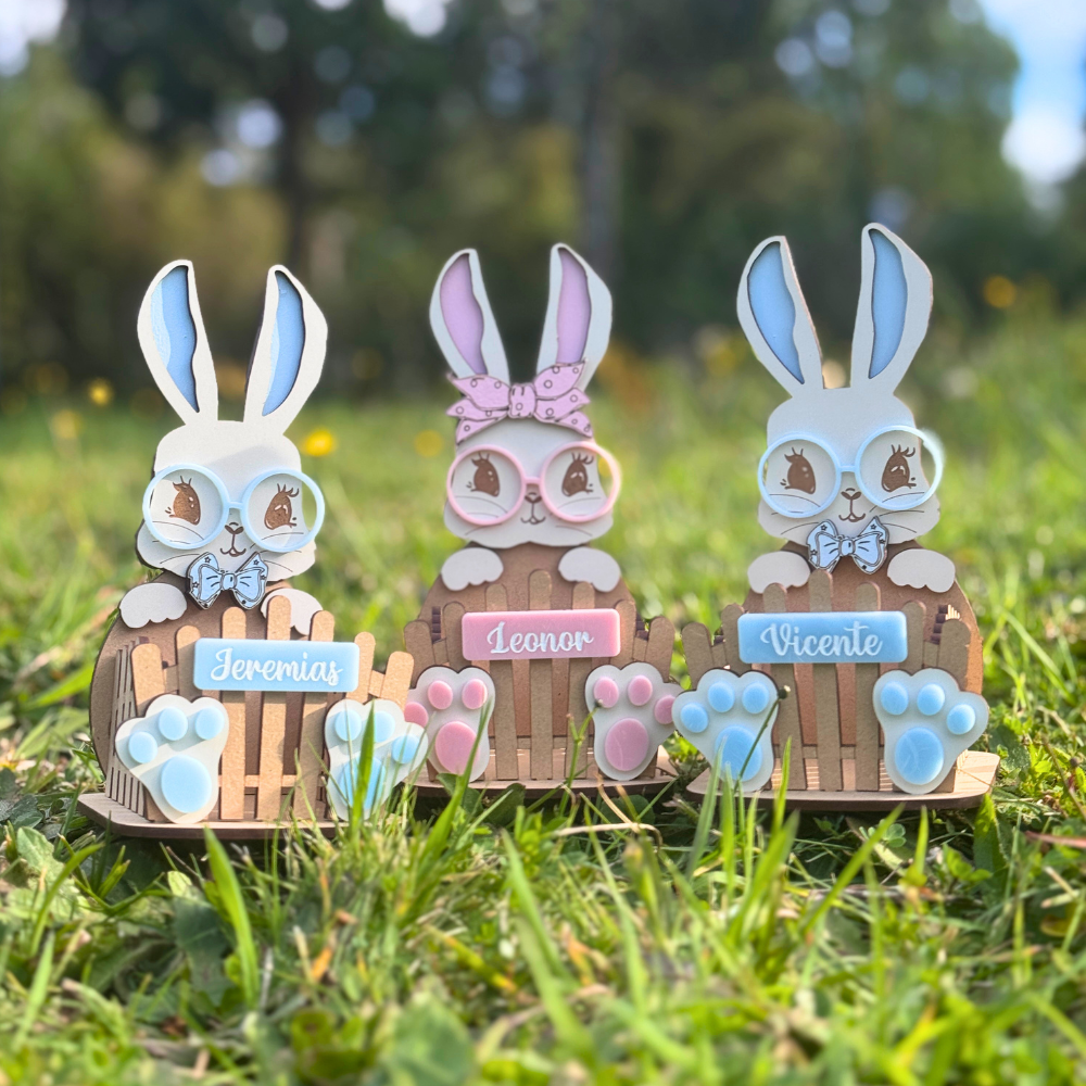 Canasto Conejito de Pascua