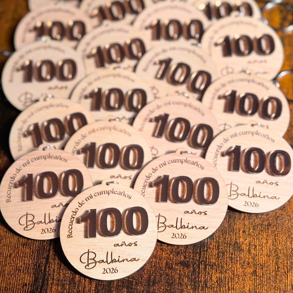 Recuerdos Cumpleaños Personalizados