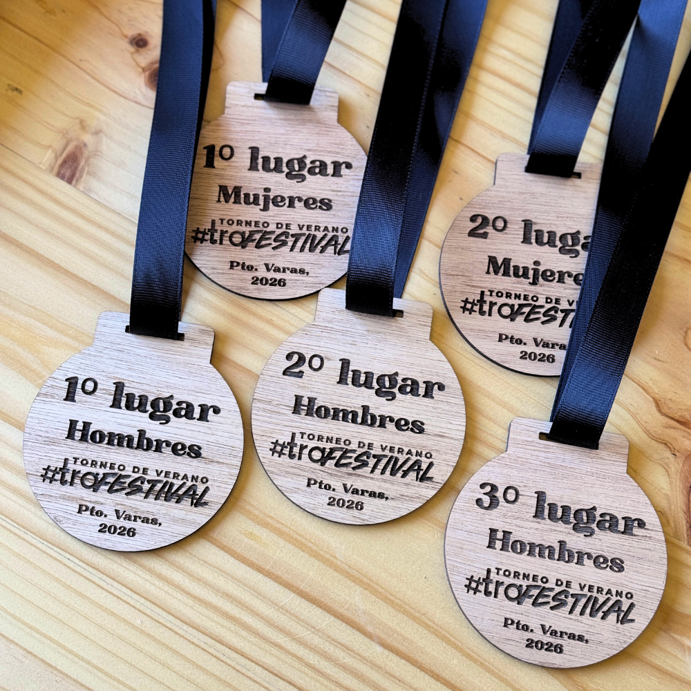 Medallas Personalizadas
