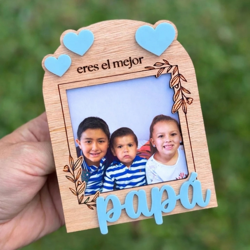 Imán Mamá / Papá con Foto