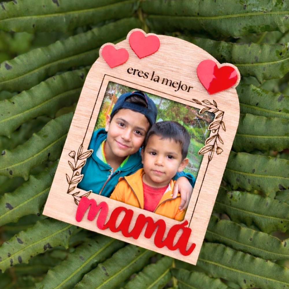 Imán Mamá con Foto
