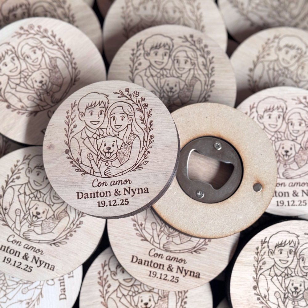 Recuerdos Destapadores de Botella