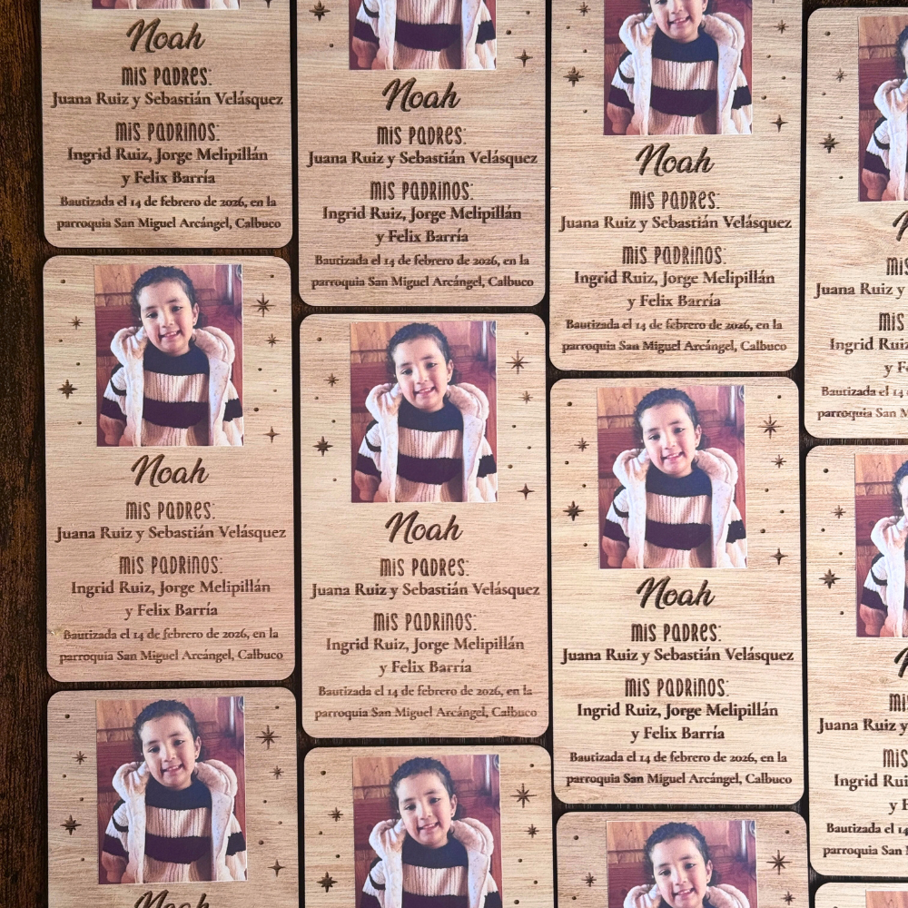 Recuerdos para fotos 4x5