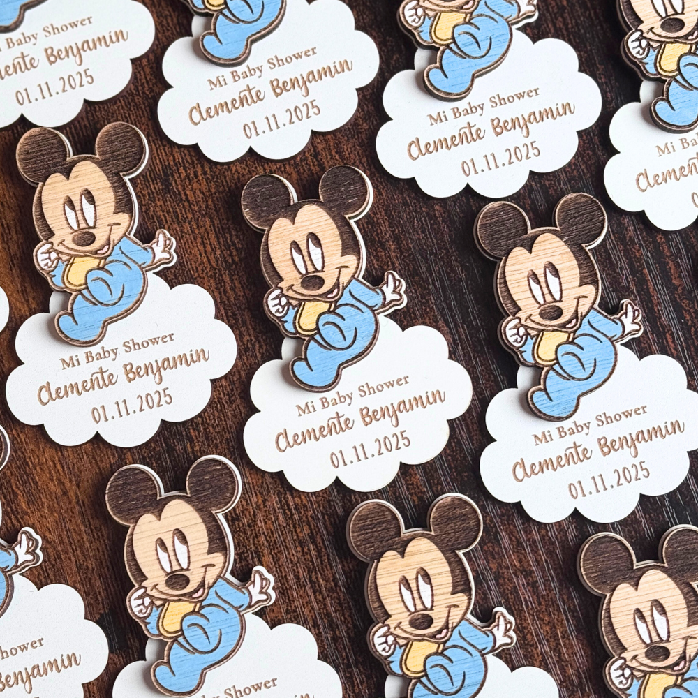 Recuerdos Mickey Bebé