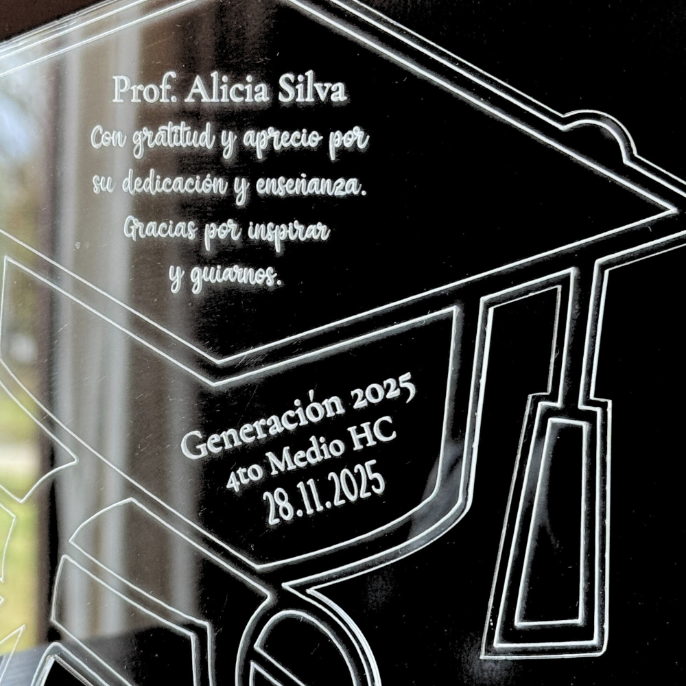 Recuerdos Galvanos Graduación