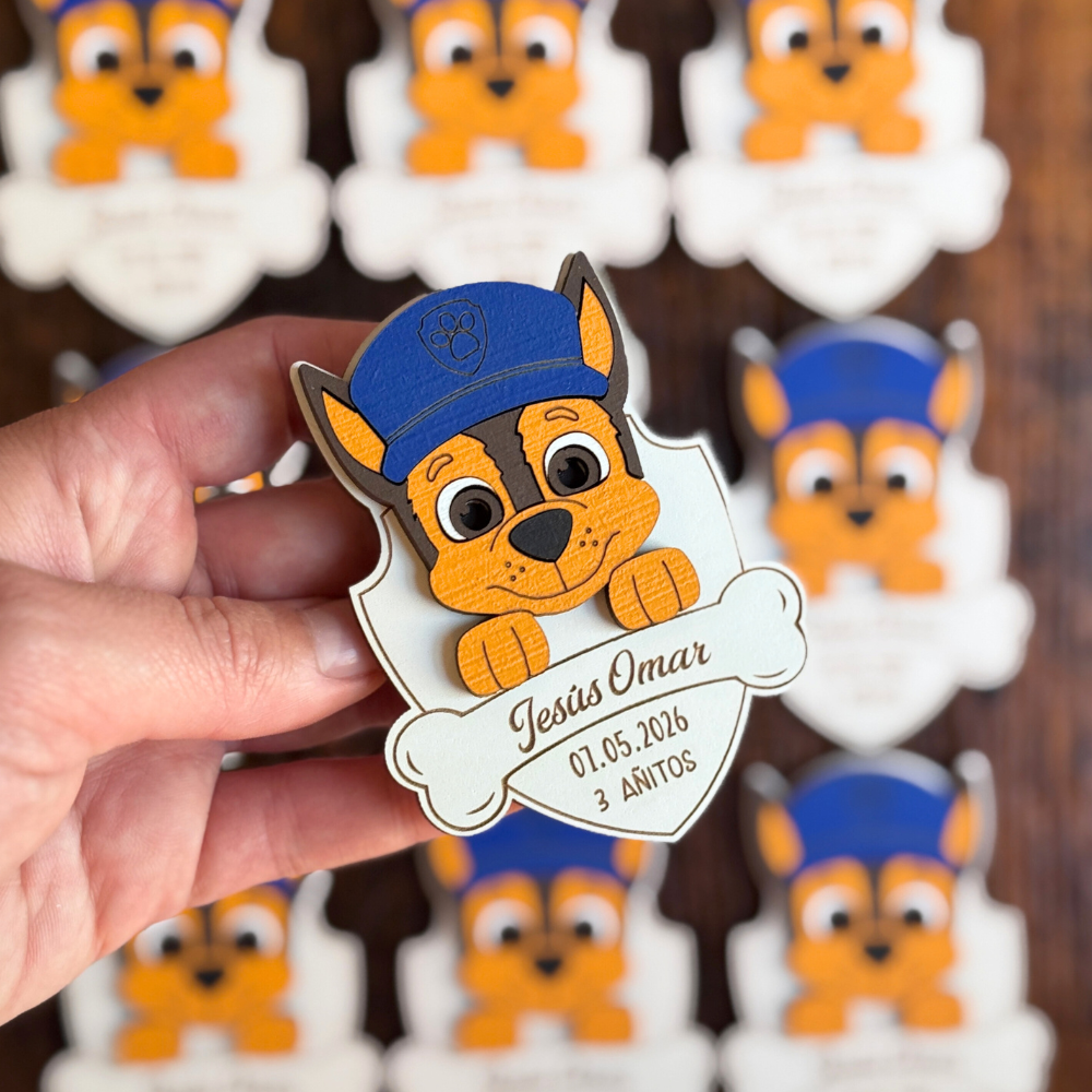 Recuerdos Paw Patrol