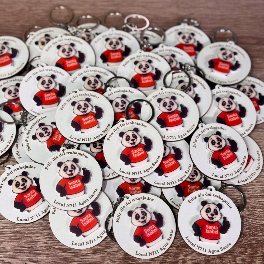 Recuerdos Personalizados Relieve Acrílico