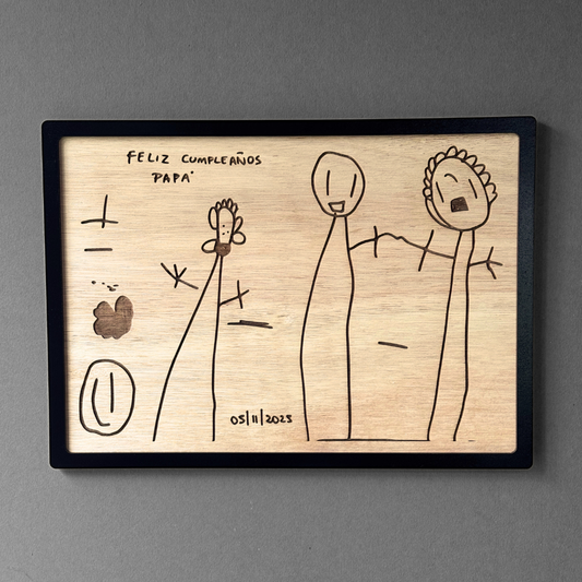 Decoración Grabado Dibujo