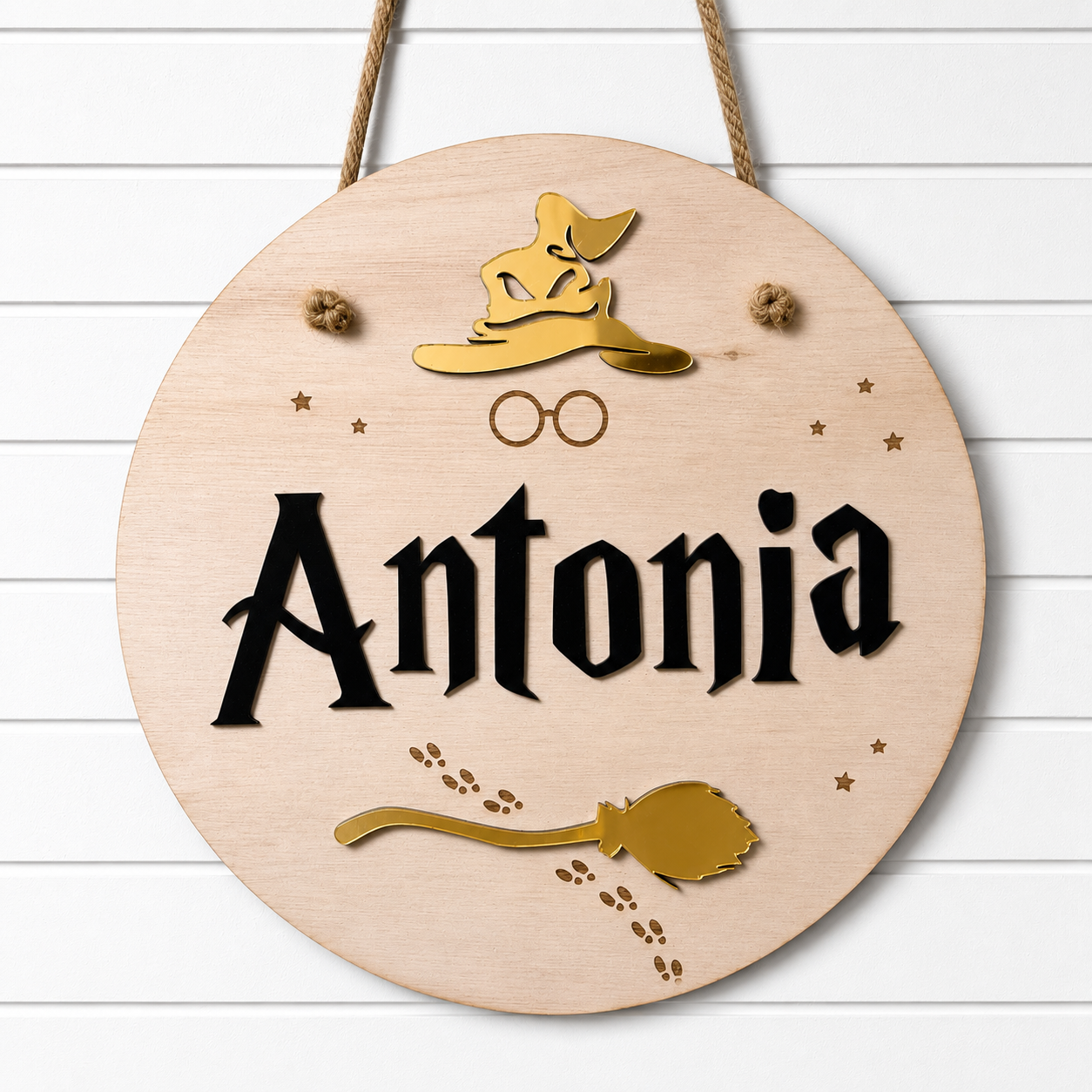 Cartel Nombre Harry Potter