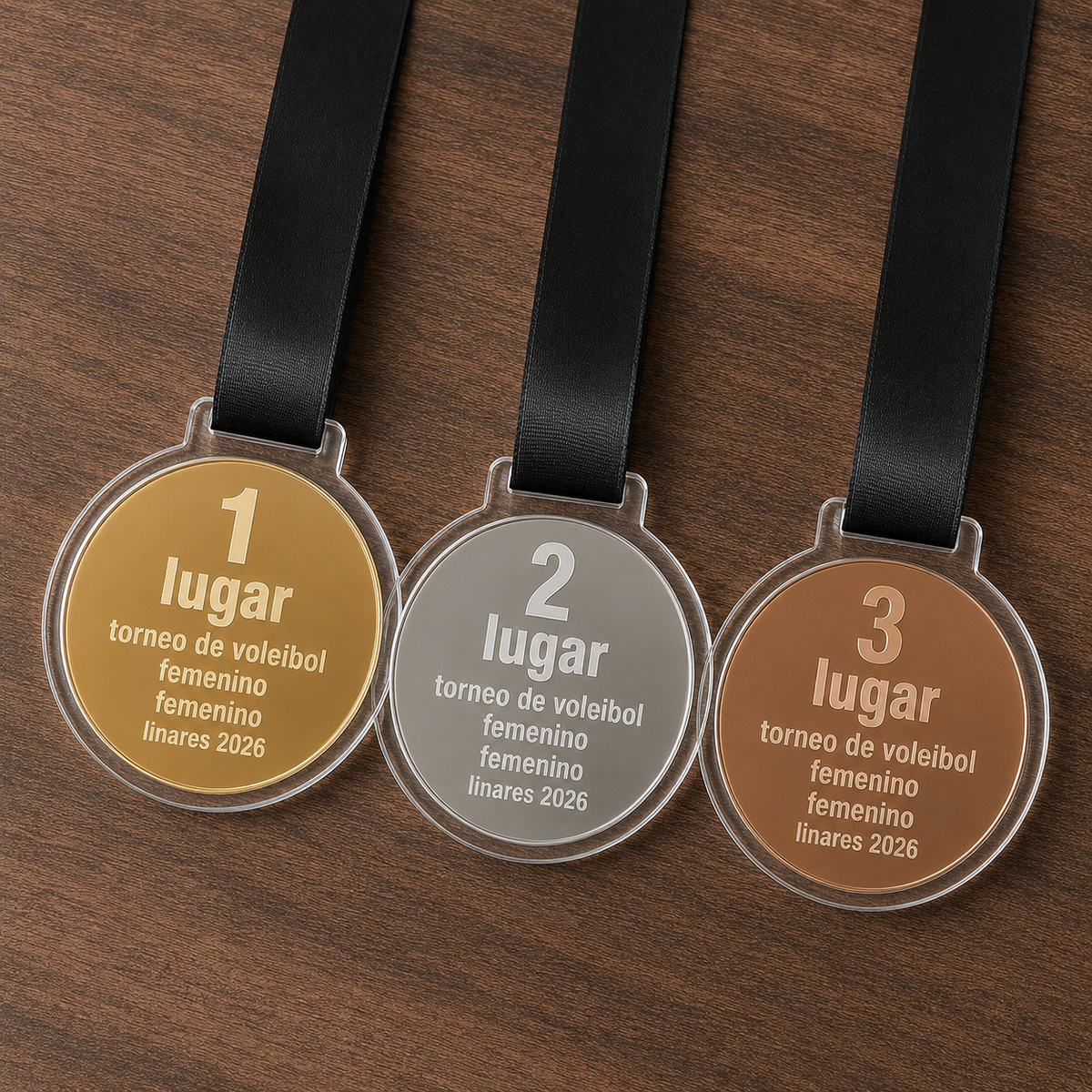 Medallas Personalizadas Acrilico